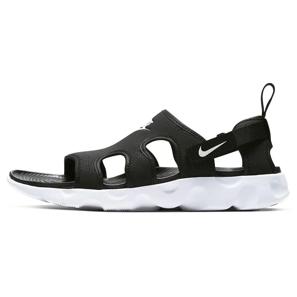 NIKE OWAYSIS MENS SLIDE CASUAL SANDAL CT5545-001 SIZE 14 BLACK/WHITE